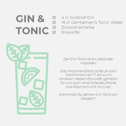 Gutshof-Gin Tonic