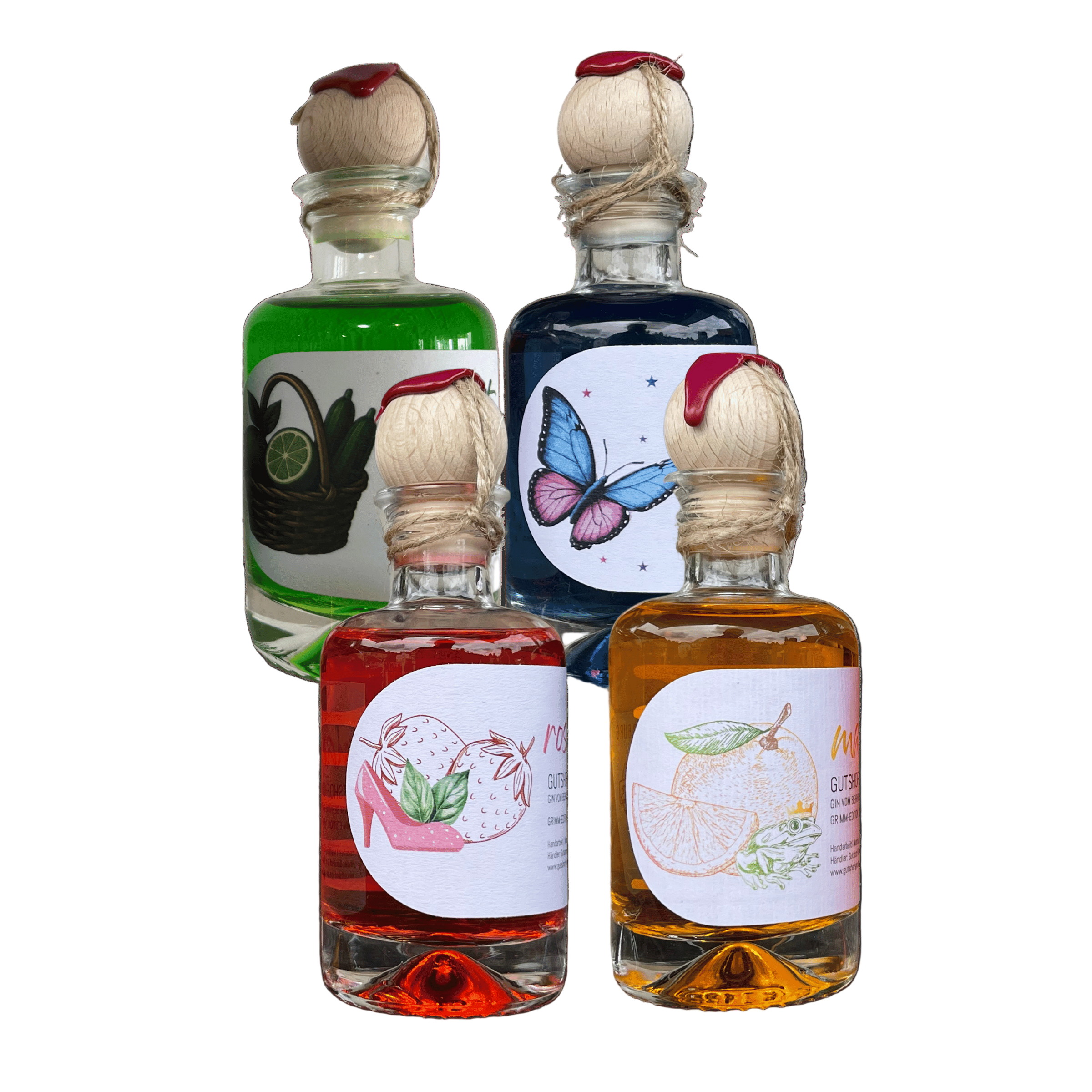 Märchenhaftes Gin-Set
