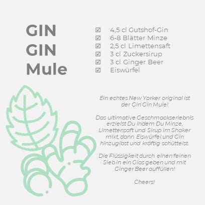 Gutshof-Gin Gin Mule