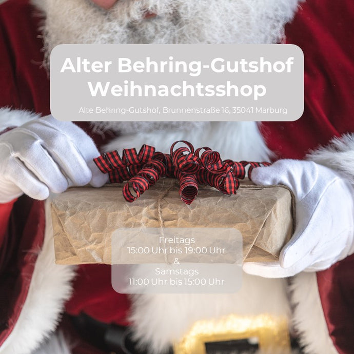 !!!Weihnachtsshop im Alten Behring-Gutshof!!!