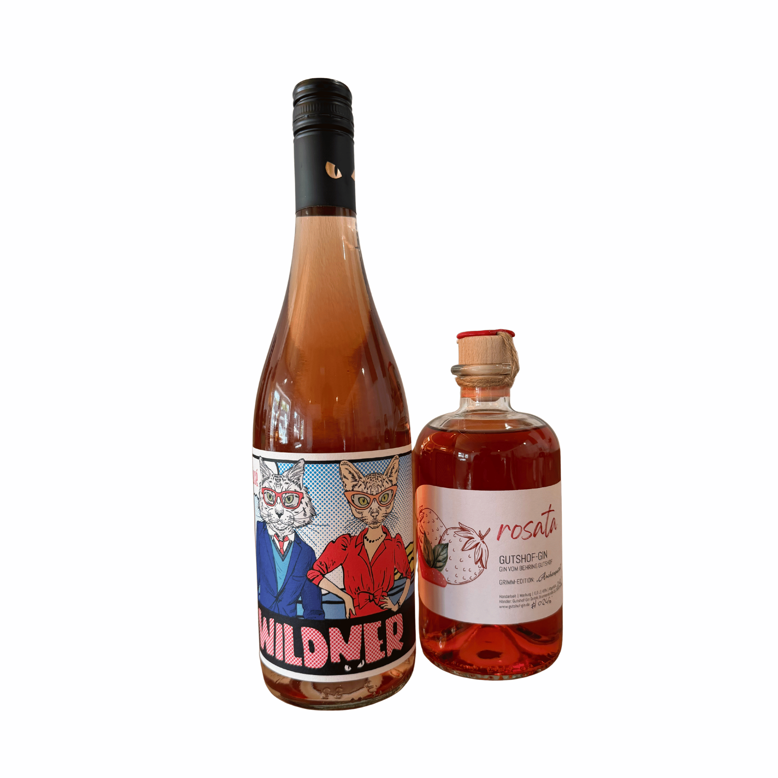 Genuss-Set – Rosé & Rosata Gin