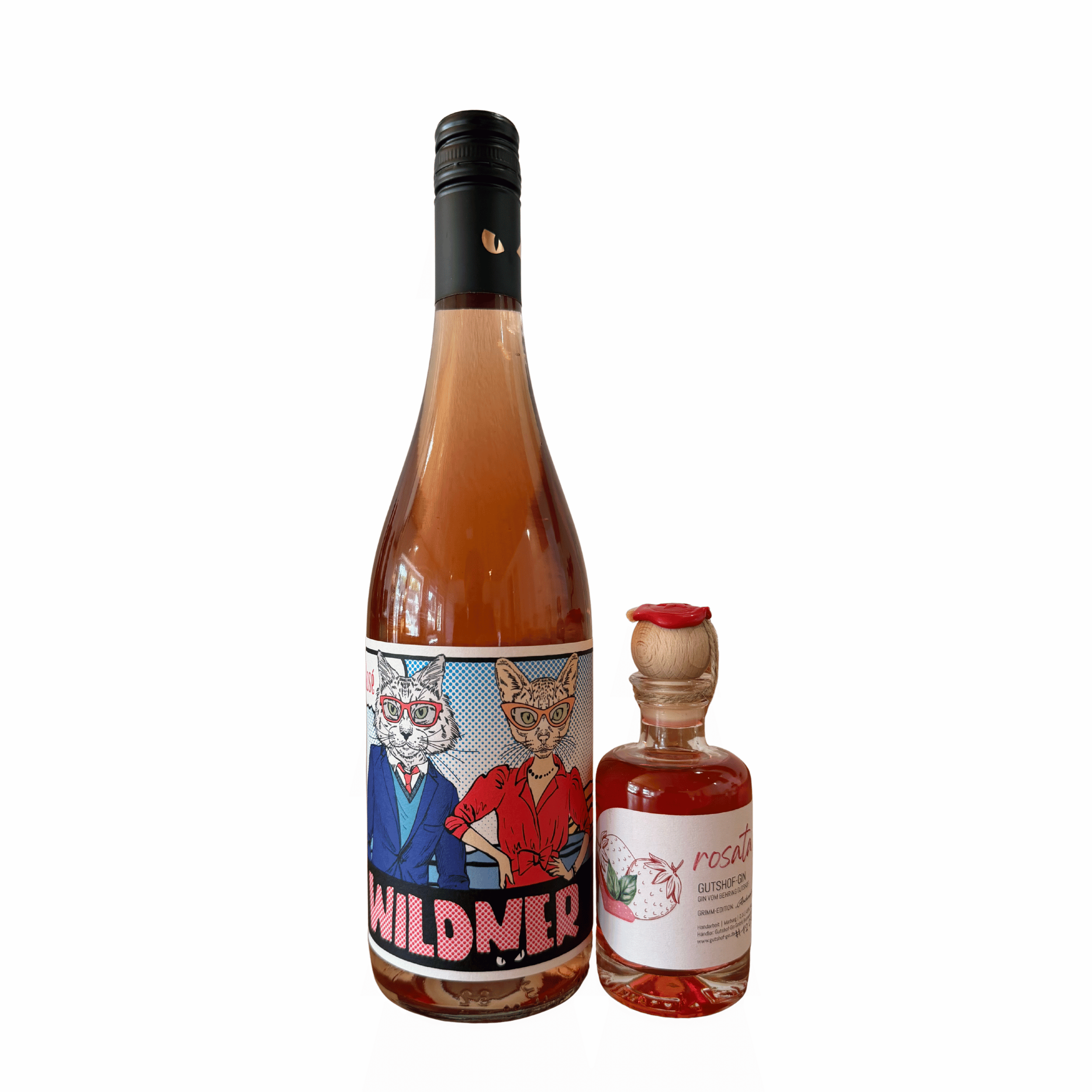 Mini Genuss-Set – Rosé & Rosata Gin
