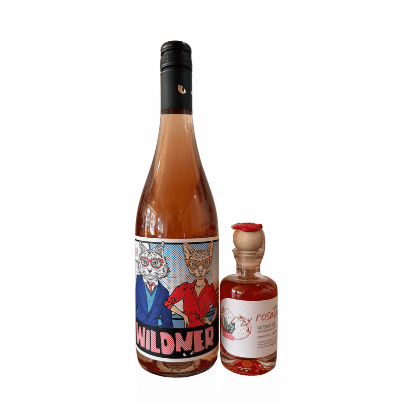 Mini Genuss-Set – Rosé & Rosata Gin