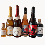Premium Genuss-Set – Gin, Appléritif & Wein