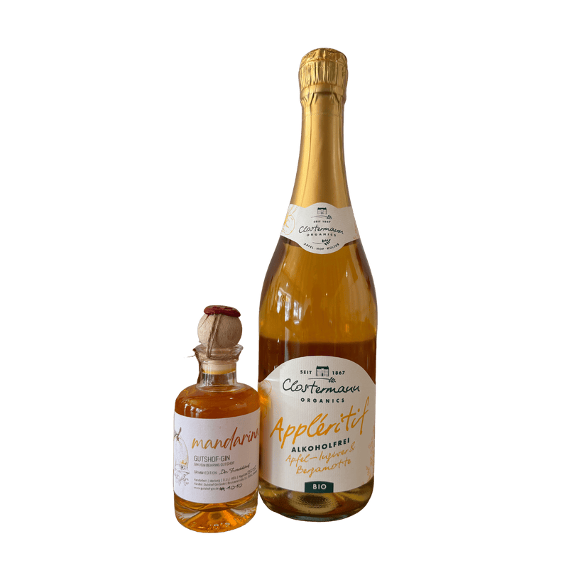 Mini Genuss-Set – Gin & Appléritif (alkoholfrei)