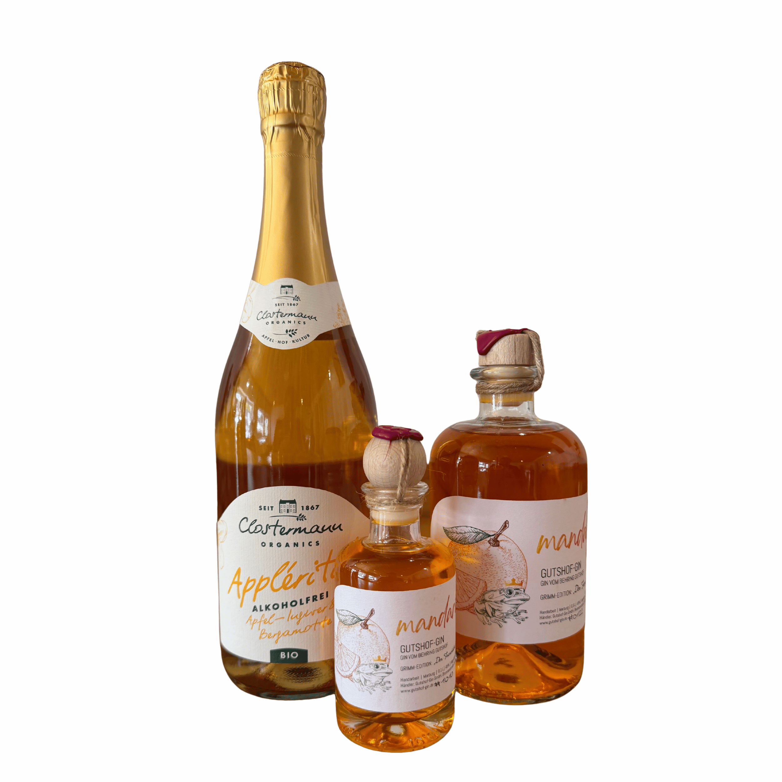 Genuss Set – Gin & Appléritif (alkoholfrei)