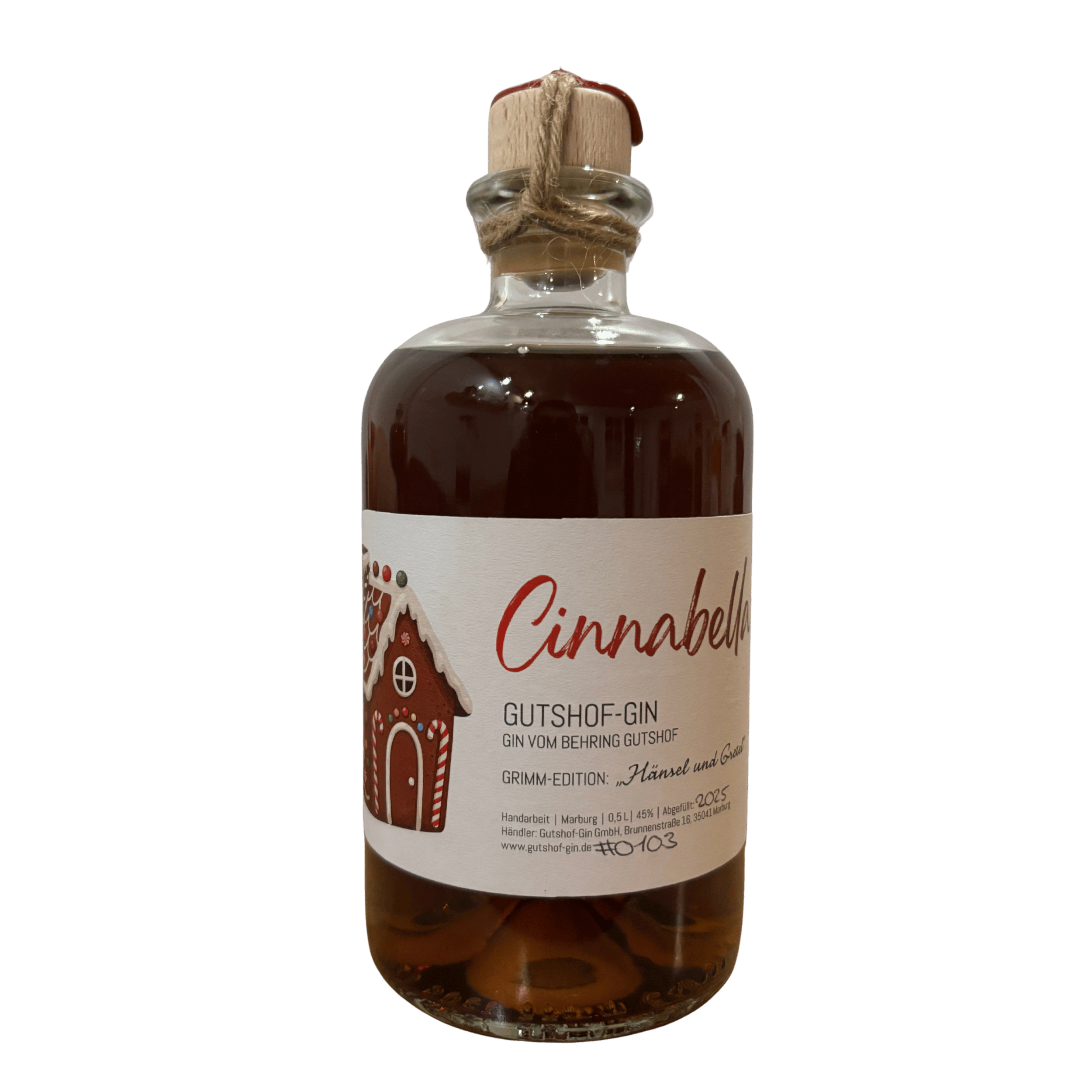 Cinnabella 50cl