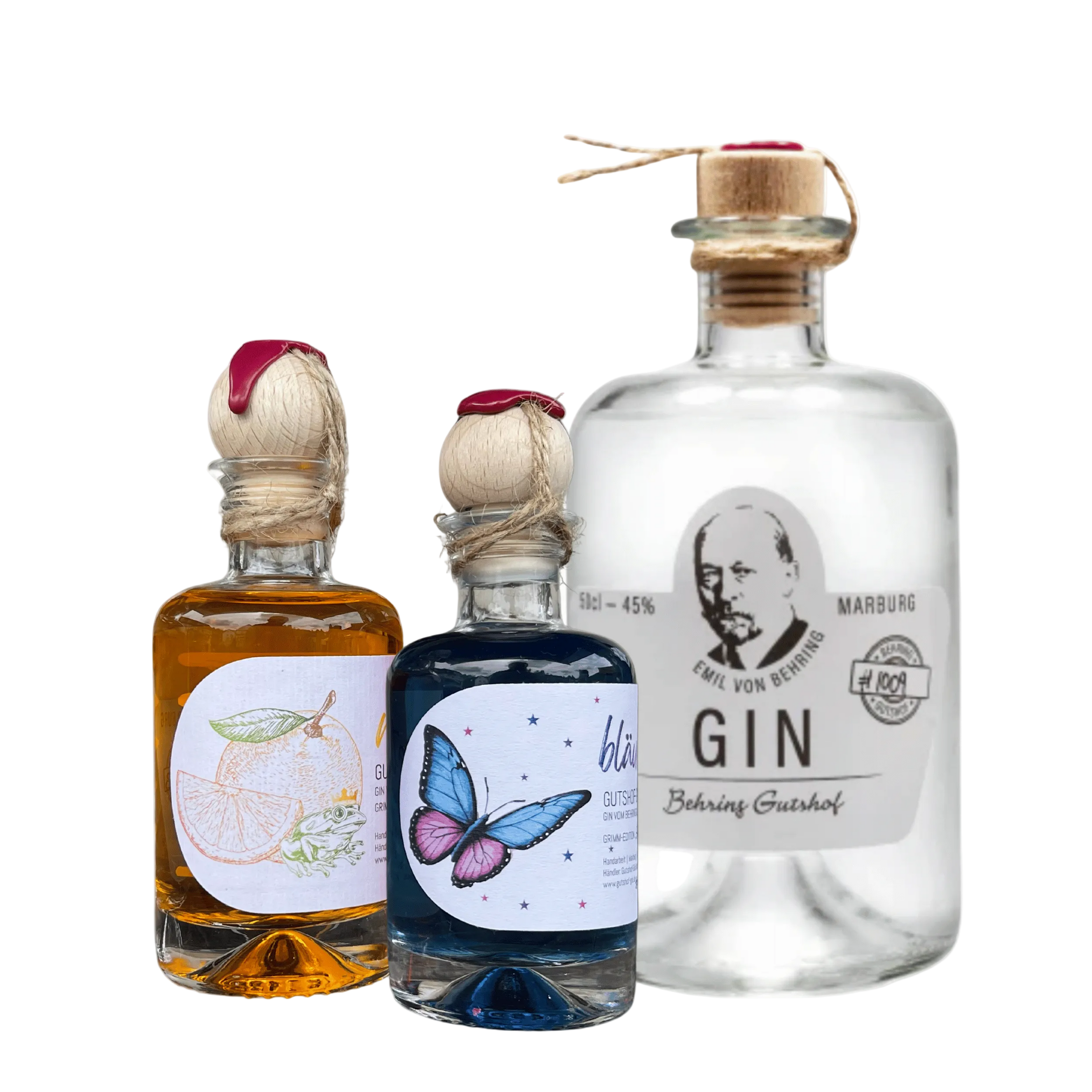 Gutshof Gin Set – Classic & Brüder Grimm