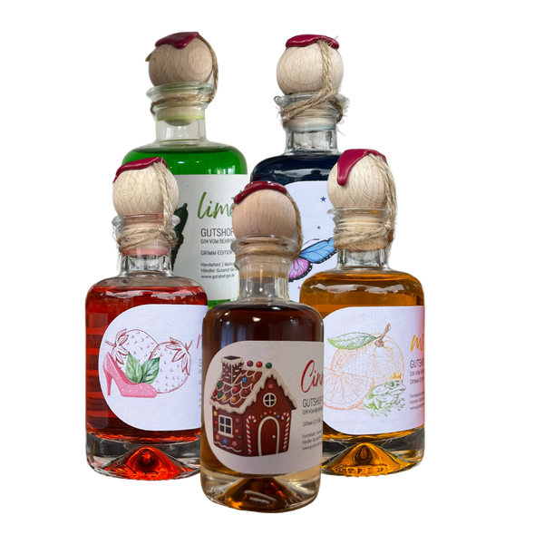 Märchenhaftes Gin-Set