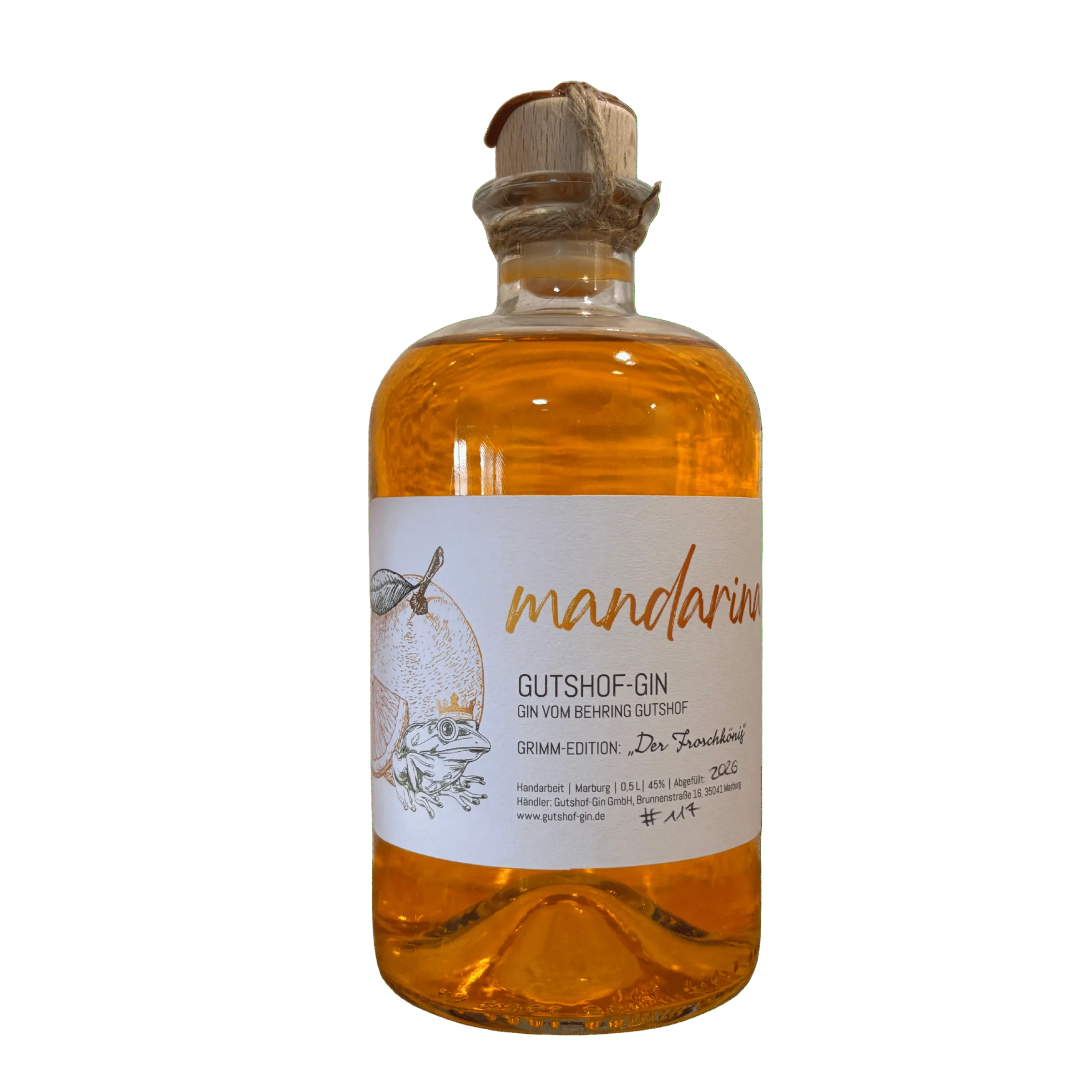 Mandarina 50cl