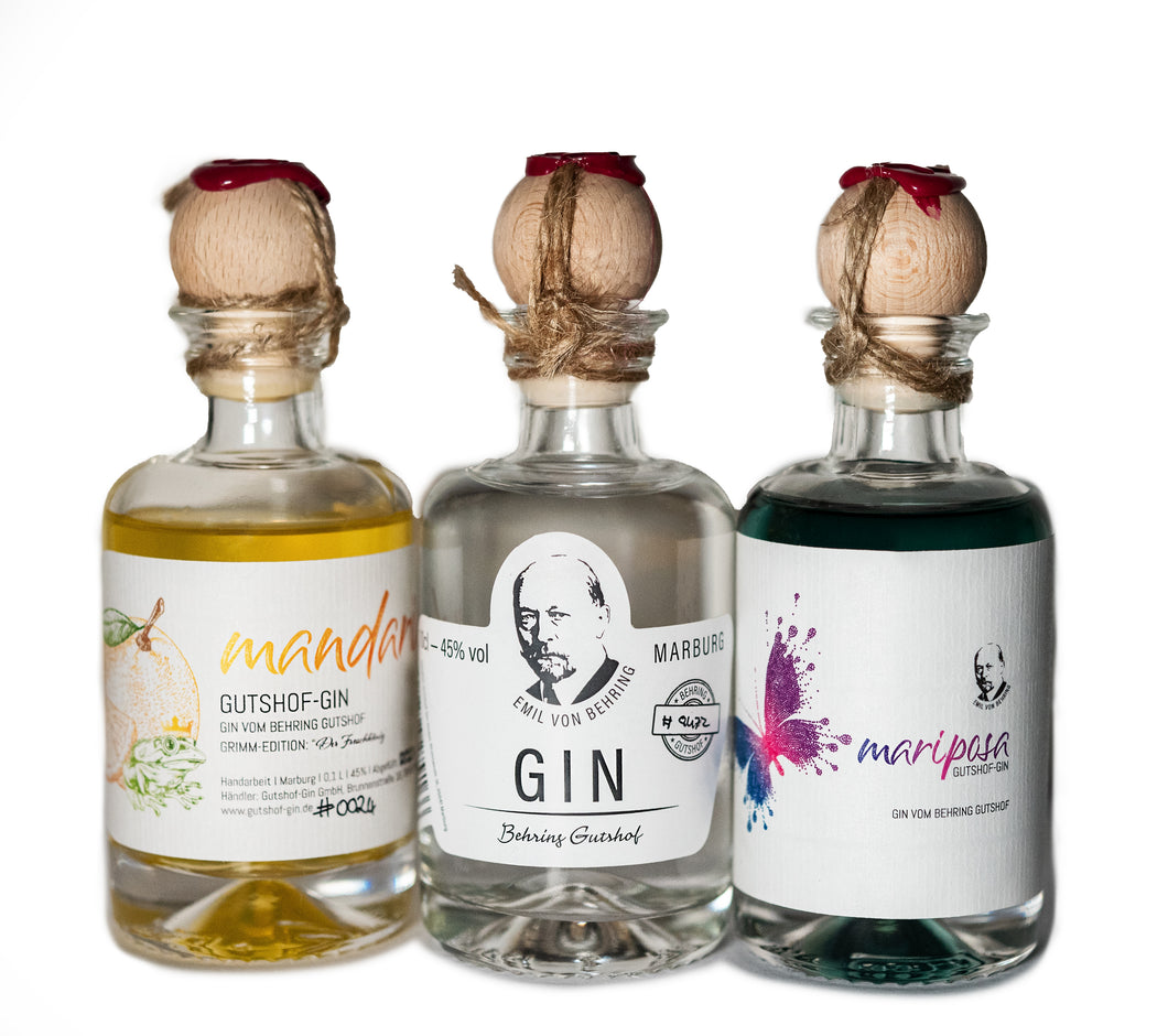 Gutshof-Gin 3er in 10cl