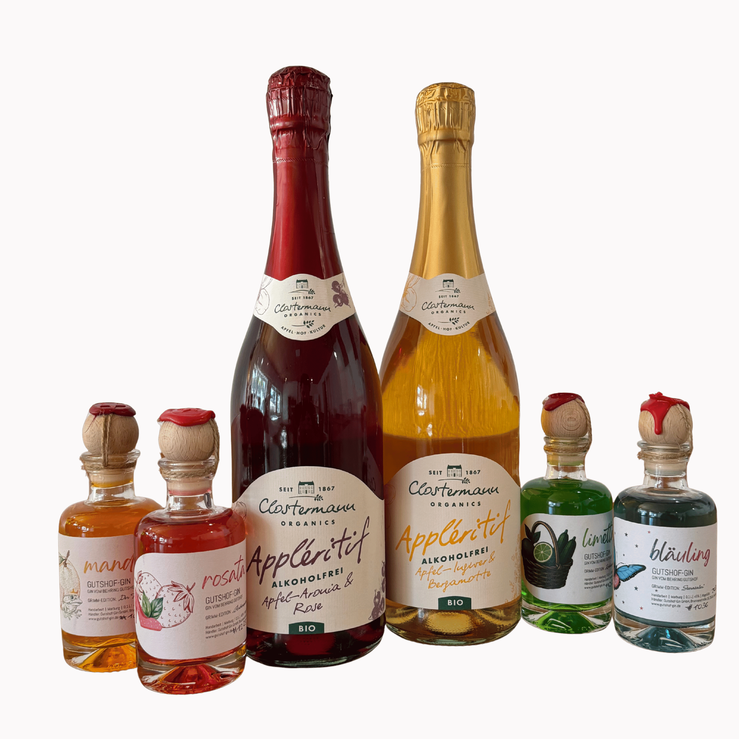 Tasting-Set – Gin & Appléritif (alkoholfrei)
