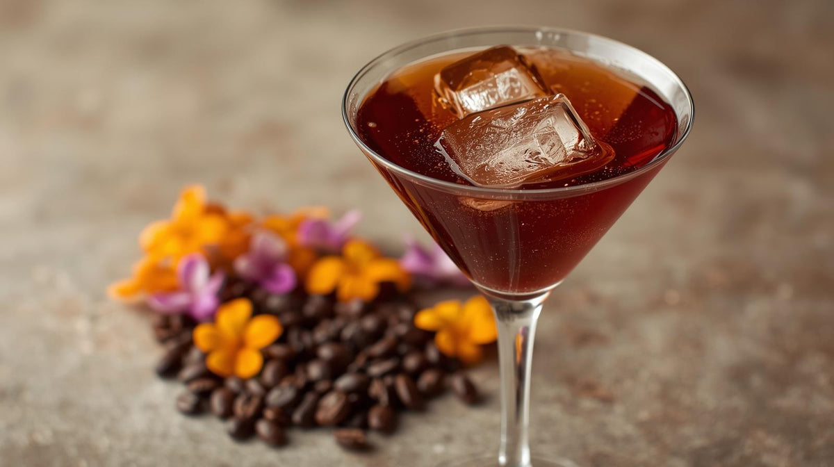 Frozen Mandarin Espresso