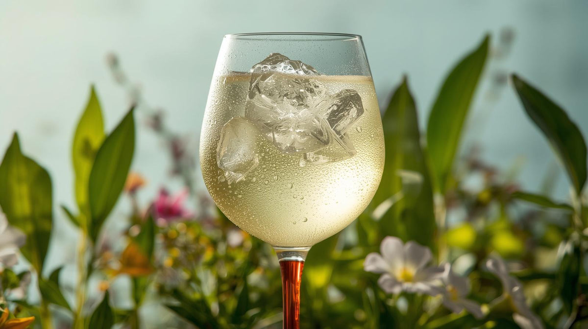 White Peach Tonic