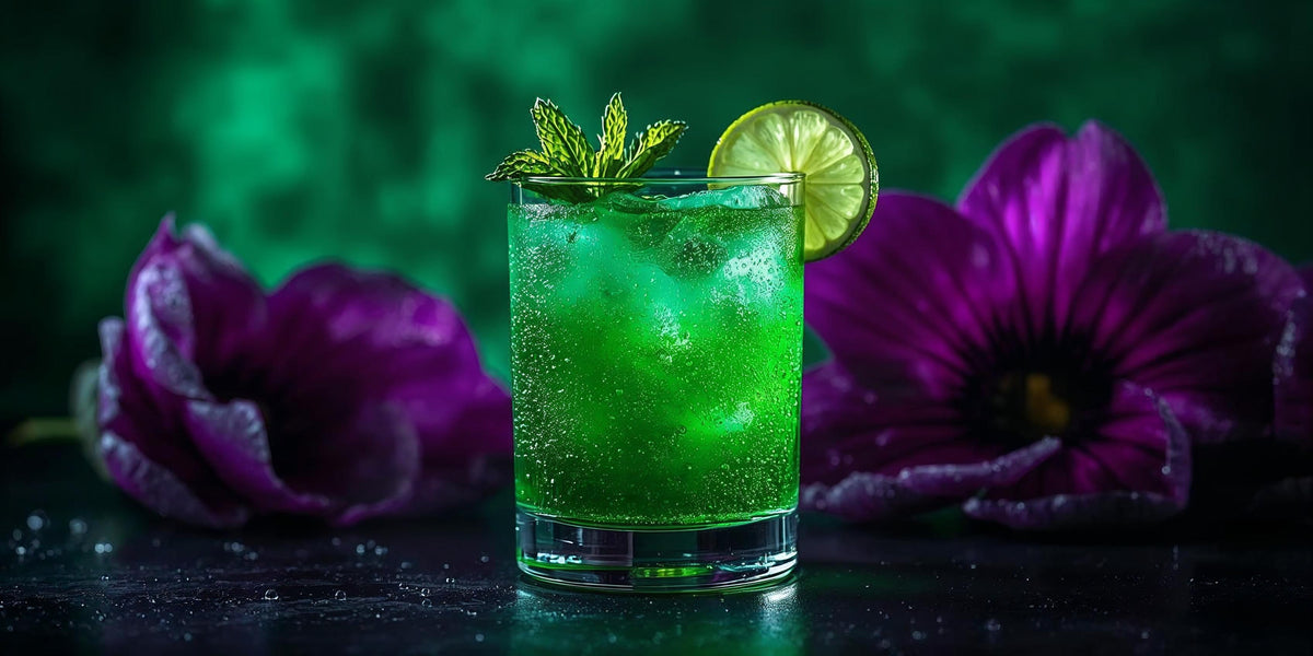 Gin Basil Smash