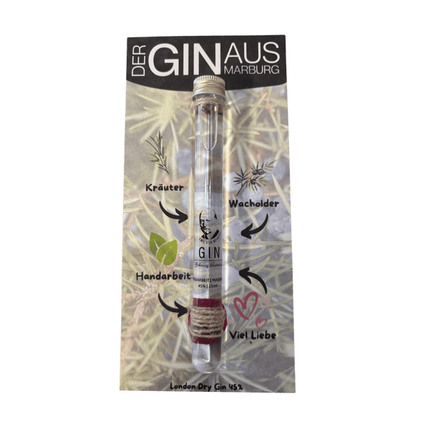 Gutshof Gin im Reagenzglas – 20 ml