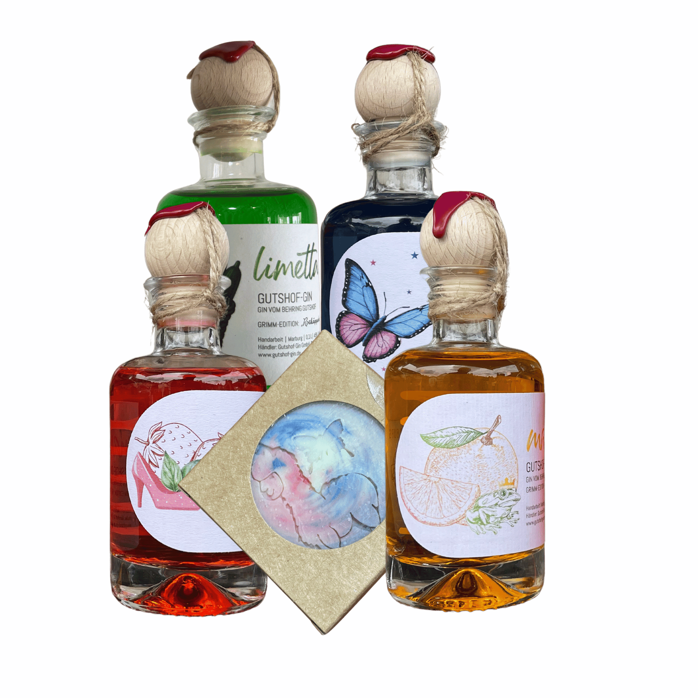 Vier Märchen, ein Duft