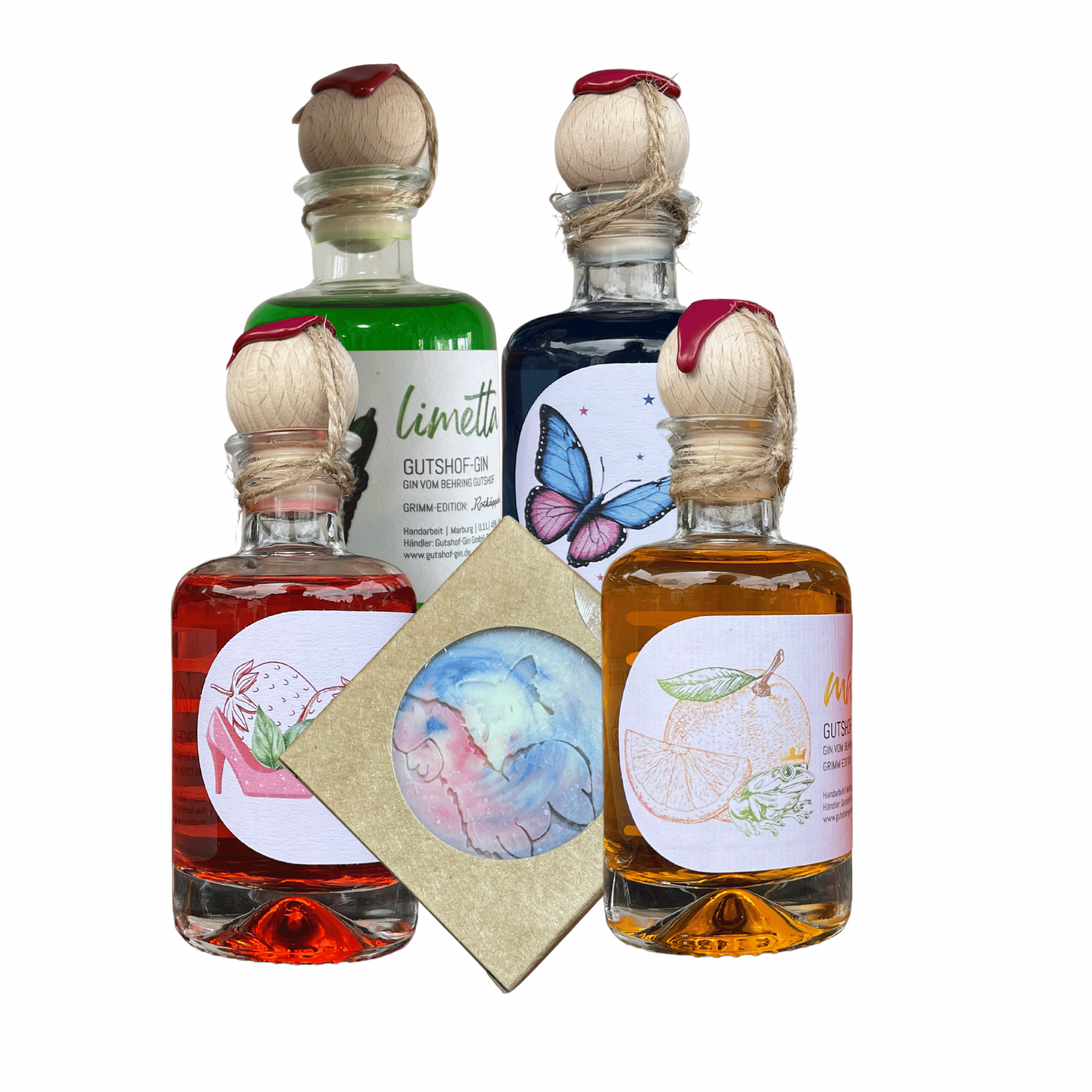 Vier Märchen, ein Duft