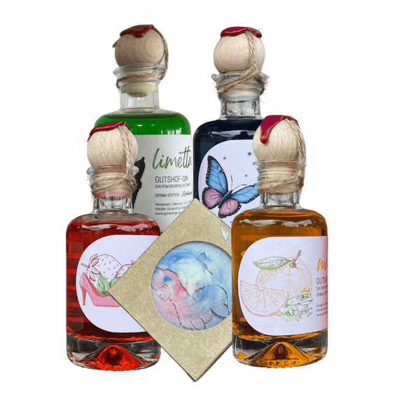 Vier Märchen, ein Duft