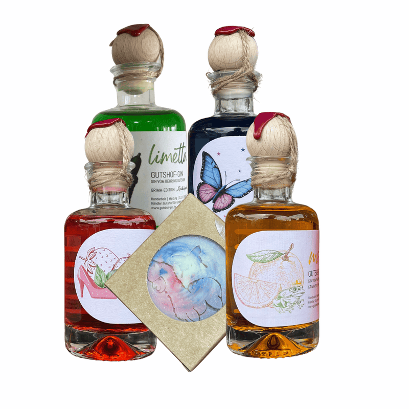 Vier Märchen, ein Duft