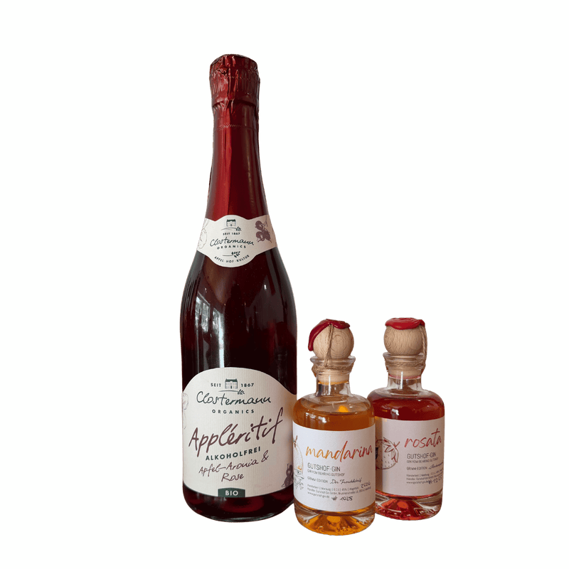 Mini Genuss-Set – Appléritif & Gin